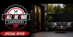 Composite decking by CTP Carpentry