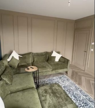 Lounge wall panelling by CTP Carpentry